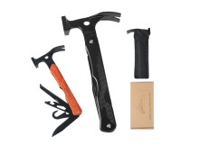 FZ-1 Hammer Outdoor Multi-Functional Camping Tactical Knife Mountain-Cutting Firewood Axe Camping Outdoor Tool UD408852